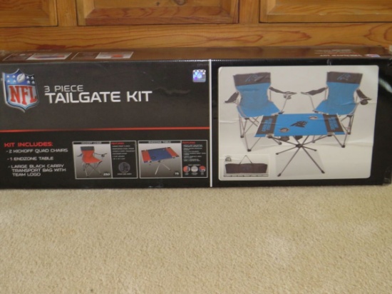 Carolina Panthers 3 Piece Tailgate Kit