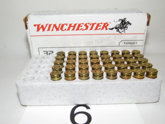 Winchester .32 Auto Full Metal Jacket Ammo