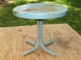 Metal Outdoor Table