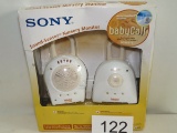 Sony Sound Sensor Nursery Monitor
