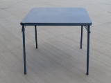 Cosco Padded Top Folding Table
