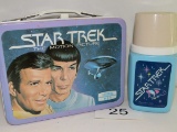 1979 Star Trek Metal Lunch Box W/Original Thermos