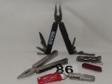 Assorted Multi-Tools Including Baldor & Rockwell