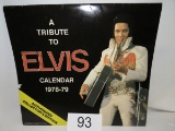 1978/79 Elvis Wall Calendar