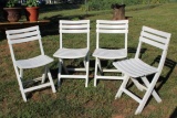 Folding Plastic Chairs