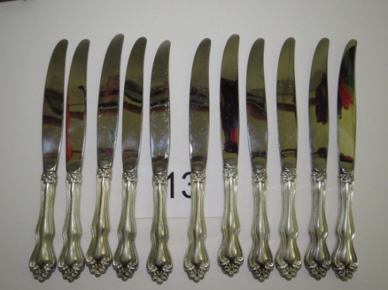 Westmoreland "George & Martha" Sterling Silver Luncheon Knives