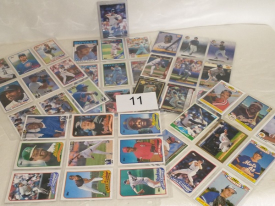 Baseball Cards-Jeter, Maddox & More!