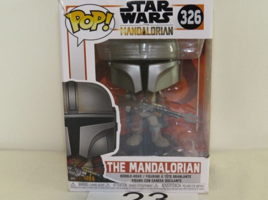 Star Wars Funko Pop "Mandalorian" #326 Bobblehead