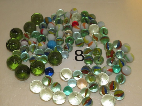 Assorted Marbles