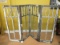 Wonderful 4 Panel Folding Glass Wood Window Frame