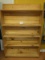 Solid Cypress 4 Shelf Bookshelf