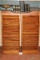 Solid Wood Swing Style Shutters