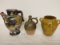 Japanese & Eastern European Pottery Pitchers