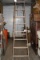 8ft Lightweight A-Frame Wood Ladder