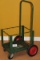 Metal Rolling Bottle Cart Model #612Y