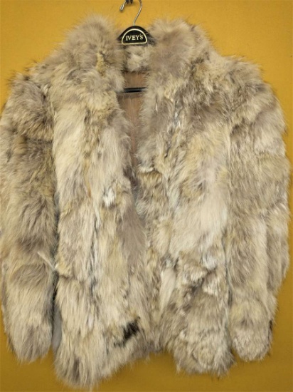 Ladies Coyote Fur Coat