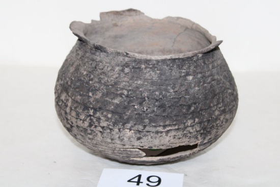 RARE Anasazi(?) Gray Ware Pot