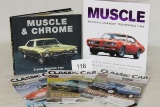 Muscle Car Hardbacks & Classic Car Mags