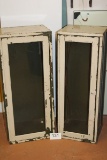 Metal Barrister Stacks W/Glass Doors