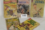 Assorted Vintage Comics