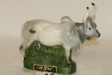 1971 Ezra Brooks Brahma Bull Whiskey Decanter