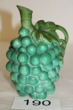 Antique German Raised Grape Wine Jug