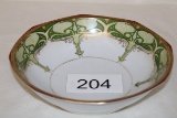 Gorgeous Hutschenreuther Habsburg Austrian Porcelain Bowl