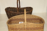 Super Nice Vintage LARGE Baskets