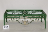 Ornate Wrought Iron Buffet Server