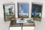 Set Of 5 German Westerns By Karl May