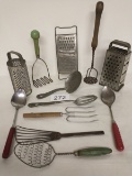 Assorted Vintage Utensils