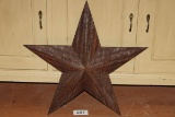 Large Tin Star