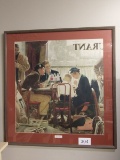 LARGE Norman Rockwell 