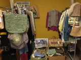 HUGE Lot Of Quality Vintage & Not So Vintage Clothing, Shoes & Purses & MORE!