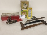 Vintage Tools & Household