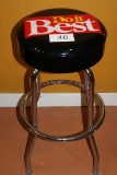 DO IT BEST Swivel Contractor Stool W/Chrome Base