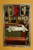 Rolls Royce Advertising Mirror