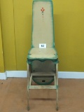 1930's-40's Convertible Wooden Bachelor's Chair
