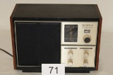 1970's Japanese Made Zenith Radio