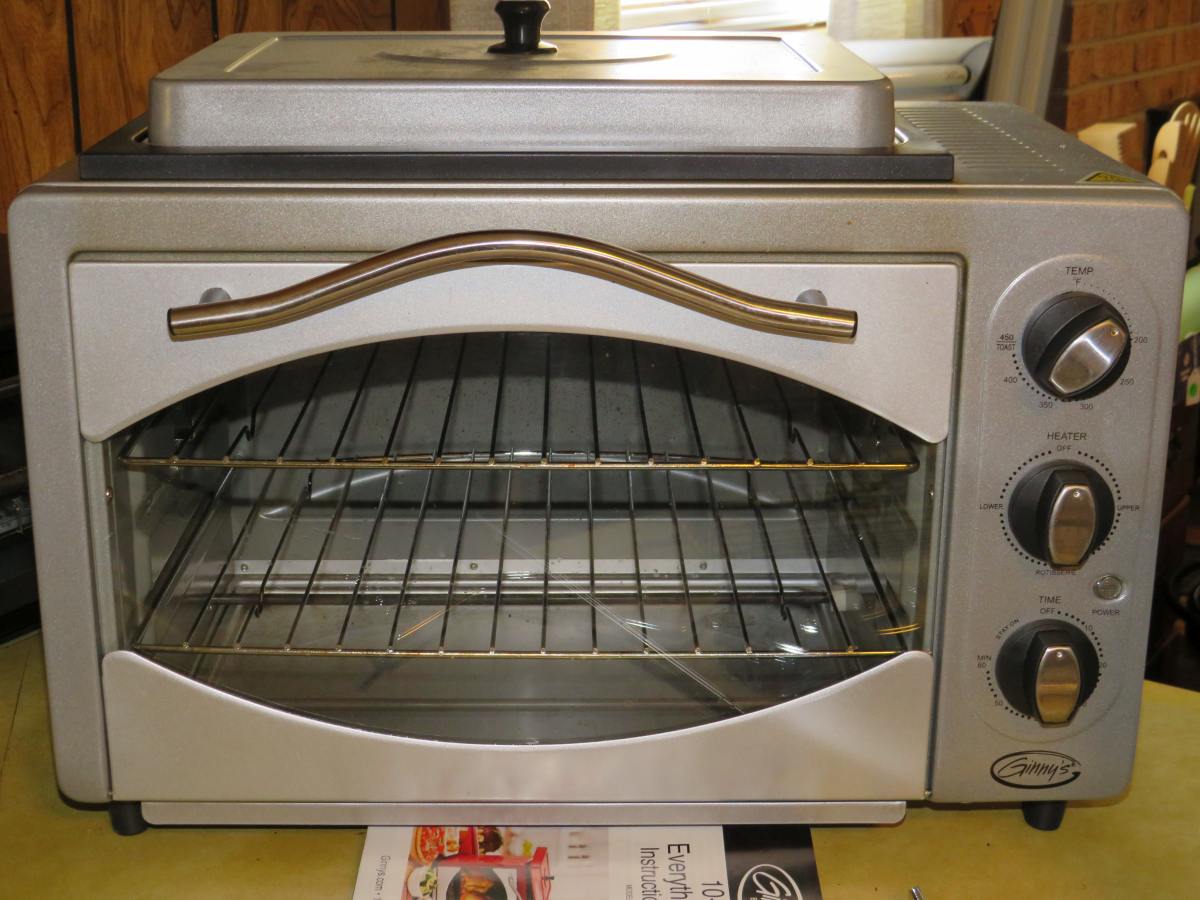Ginny's toaster oven online