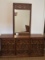 Bassett Mirrored Mediterranean Style 9 Drawer Dresser