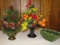 Royal Haeger Footed Vase W/Faux Fruit & More!