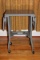 Rolling Metal Table W/Folding Sides By Toledo Guild