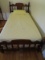 Solid Wood Twin Size Bed