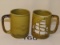 Vintage Ship Themed Coffee Mugs