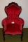 Fabulous Victorian Revival Style Carved Parlor Chair By Capital Furniture Co