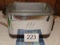 Vintage Kenmore Metal Deep Fryer W/Cookbook By Sears & Roebuck