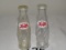 1970's Pepsi Advertising Glass Salt & Pepper Shakers