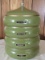 Retro Pagoda Canister Stacking Canister Set By Lincoln Beautyware