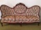 Exquisite Carved Mahogany Victorian Style Sofa From Capital Furniture Co